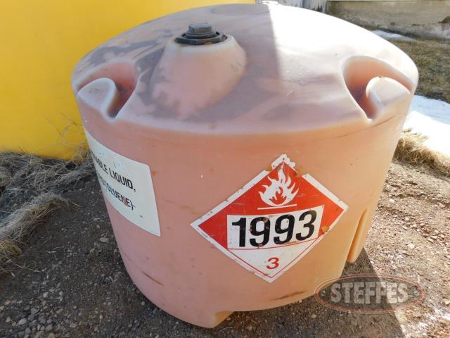 100 gal. poly chemical tank